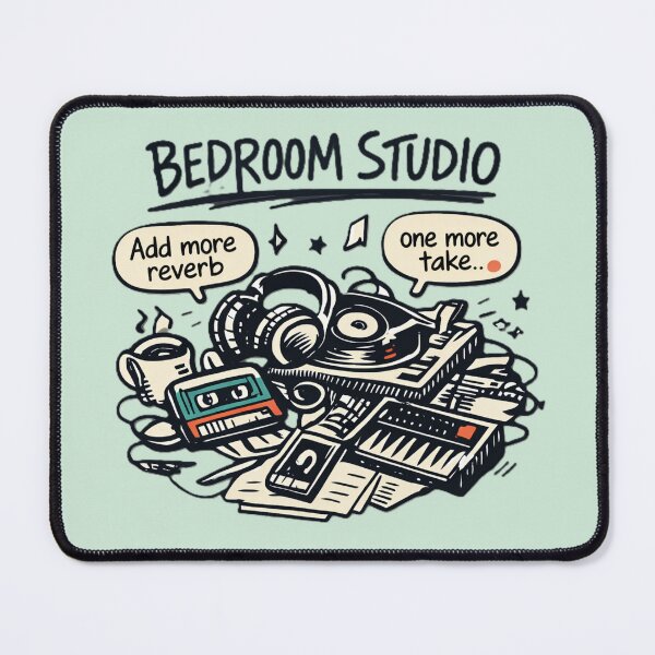 Item preview, BEDROOM STUDIO CHAOS designed and sold by peaknerd.