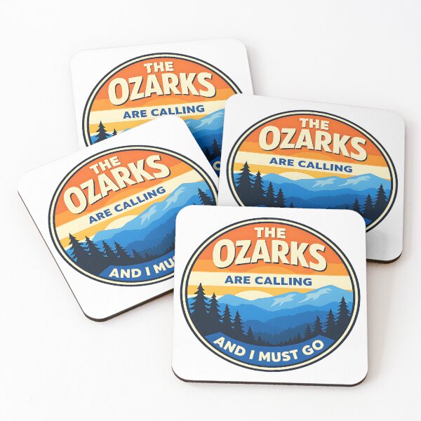 Item preview, THE OZARKS ARE CALLING AND I MUST GO designed and sold by artbycynthias.