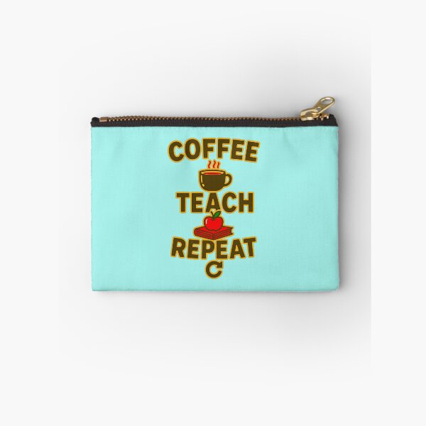 Item preview, Coffee Teach Repeat designed and sold by The Art by Rossouw.