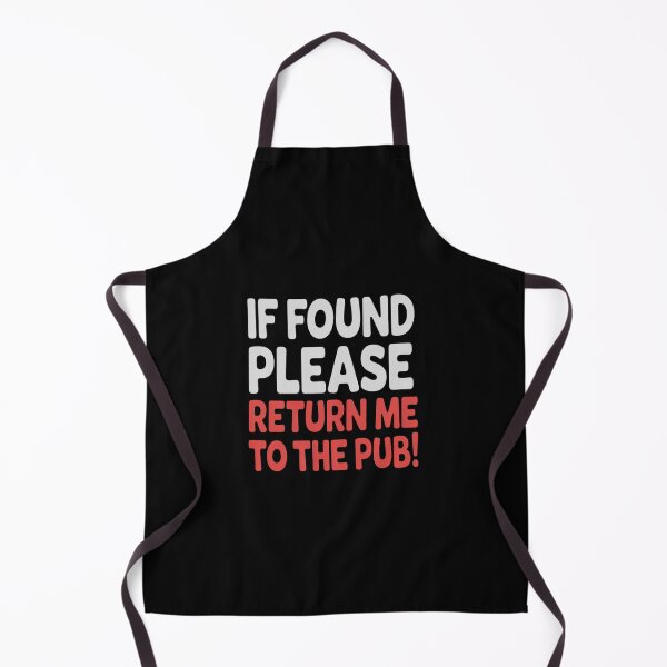 Item preview, If Found-Please Return Me to Pub designed and sold by skanderio.