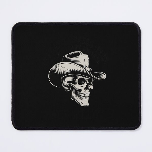 Item preview, If I can’t Obsess Over Things Cowboy Skull designed and sold by skanderio.
