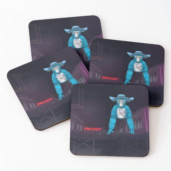 Item preview, Tag you're it! Monke VR Run Run Run designed and sold by CreativeJuicesCanada.