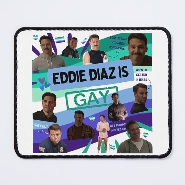Item preview, Eddie Diaz is Gay designed and sold by jenivy95.