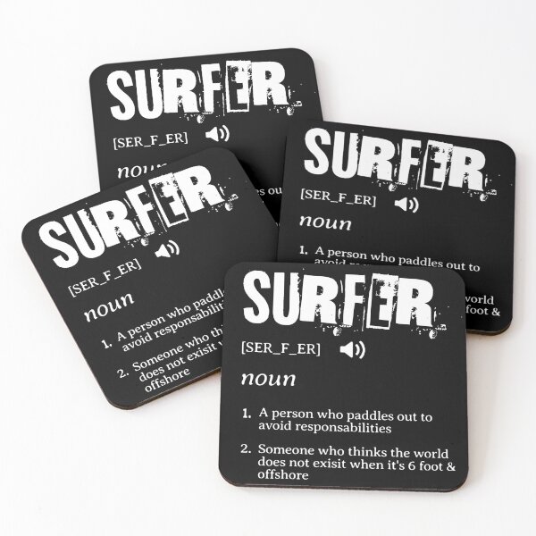 Item preview, Surfer Definition  designed and sold by GC Print Vault.