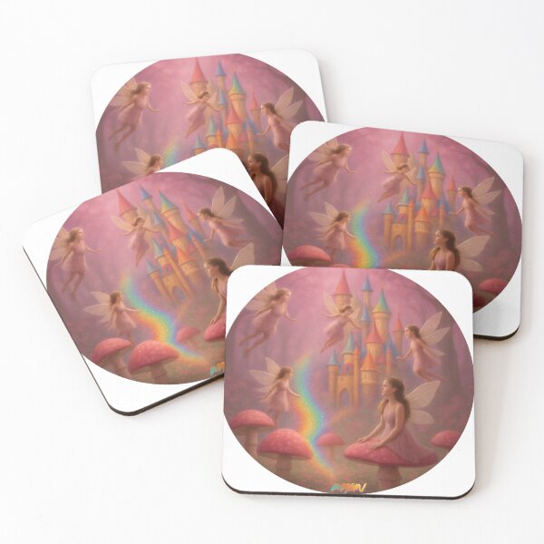 Item preview, IMAGIN FAIRYS AT HOME designed and sold by MYTHICAL ME.