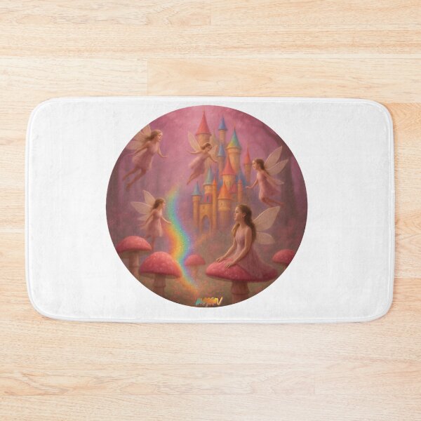Item preview, IMAGIN FAIRYS AT HOME designed and sold by MYTHICAL ME.