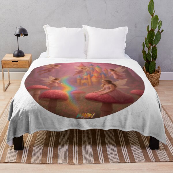 Item preview, IMAGIN FAIRYS AT HOME designed and sold by MYTHICAL ME.