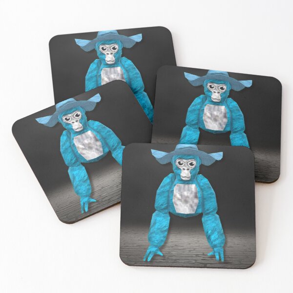 Item preview, Tag you're it! Gorilla VR Run Run Run designed and sold by CreativeJuicesCanada.