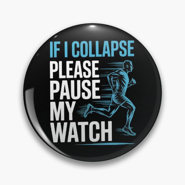 Item preview, If I Collapse Please Pause designed and sold by skanderio.