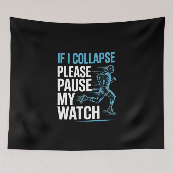 Item preview, If I Collapse Please Pause designed and sold by skanderio.