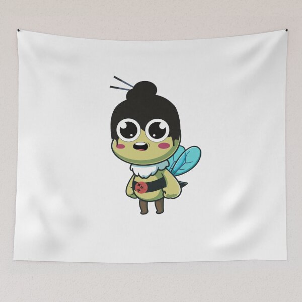 Item preview, Shinobee Digital Sticker Art  designed and sold by BuzzBrigade.
