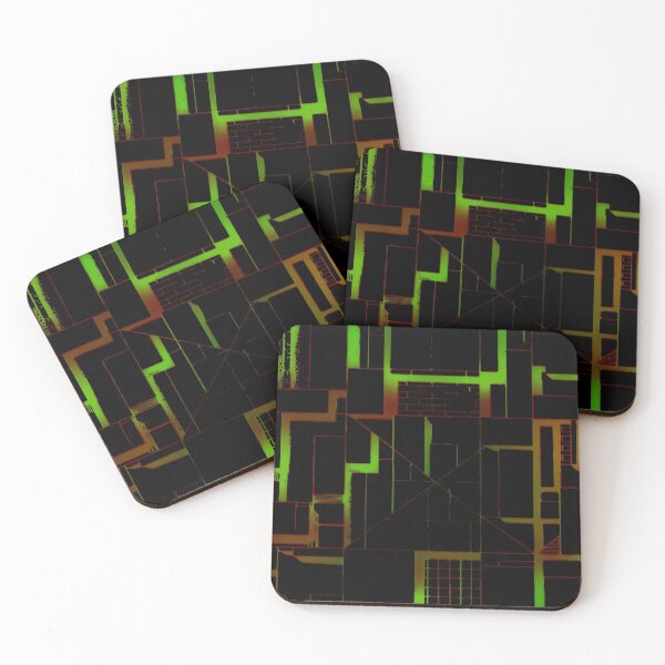 Item preview, Complexity and Space RedGrn designed and sold by UrbanPrts.
