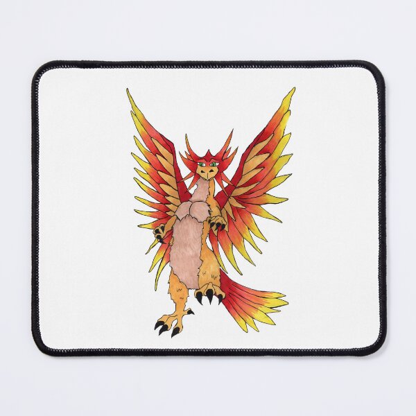 Item preview, Fireborn Phoenix designed and sold by McKee Designs.