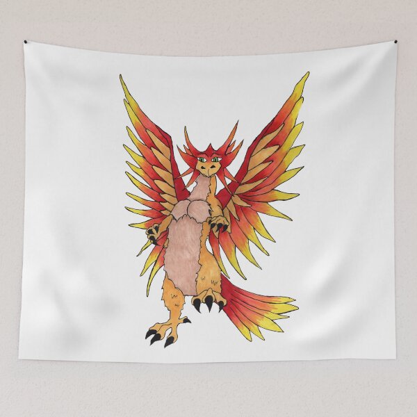 Item preview, Fireborn Phoenix designed and sold by McKee Designs.