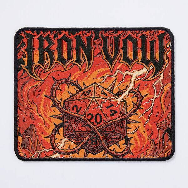 Item preview, IRON VOW: Heavy Metal d20 Gamer Art designed and sold by Jonathas0989.