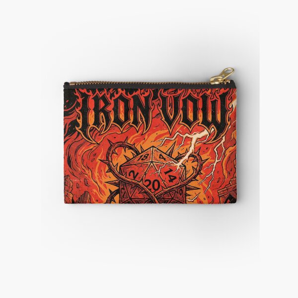Item preview, IRON VOW: Heavy Metal d20 Gamer Art designed and sold by Jonathas0989.
