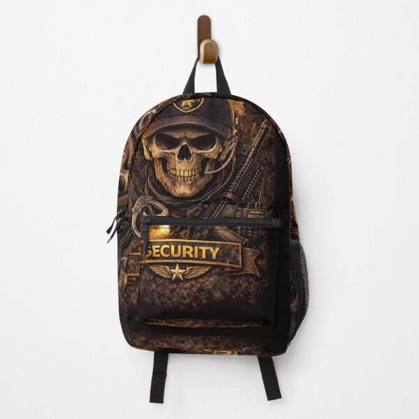 Item preview, SVT Armed Security Officer Skull | First Responder Support Tactical Art designed and sold by SEVERTREND APPAREL .