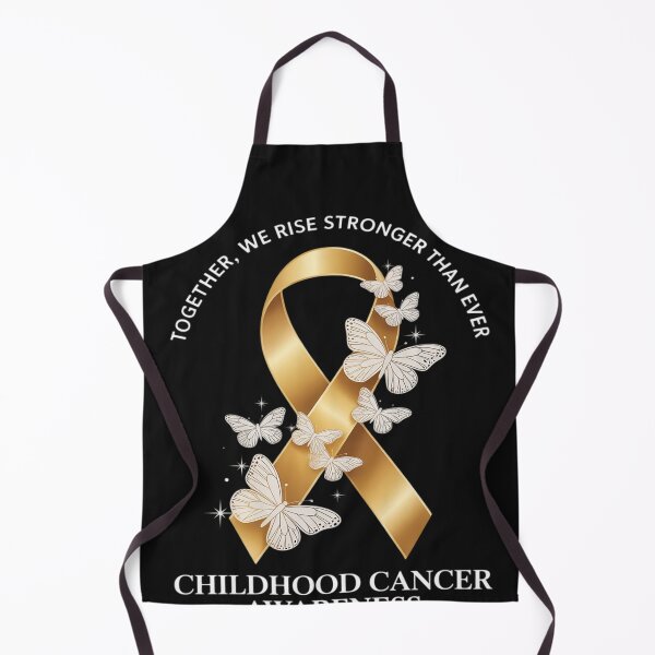 Item preview, Childhood Cancer Awareness We Rise Stronger Gold Ribbon designed and sold by LegendsArt75.