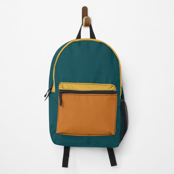 Item preview, Color Block Muted Tones Backpack designed and sold by WildLande.