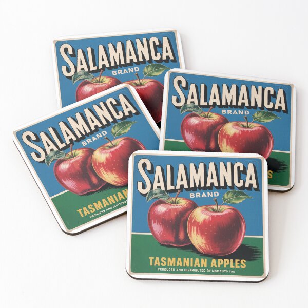 Item preview, Salamanca Brand Apples designed and sold by 2dollarpony.