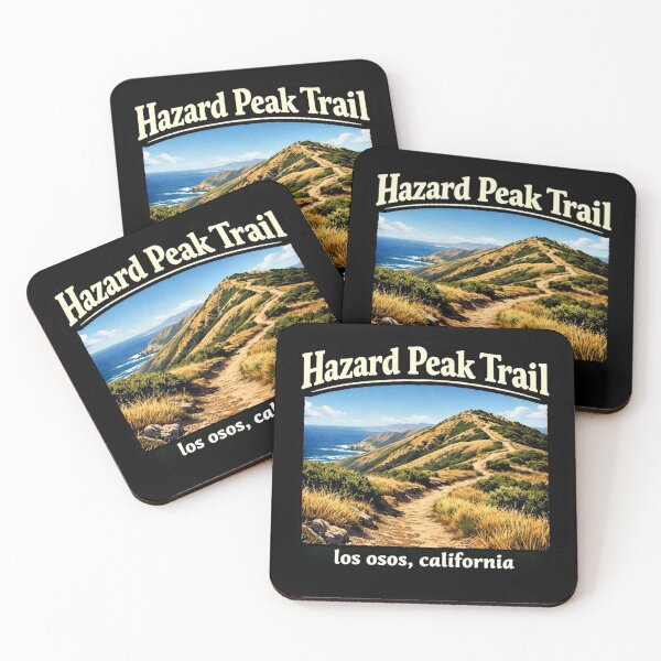 Item preview, Hazard Peak Trail, Los Osos, California designed and sold by Myra365Art.