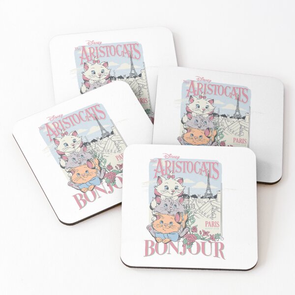 Item preview, The Aristocats Bonjour Paris Since 1979 Vintage designed and sold by Carley Peter.
