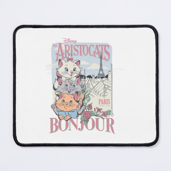 Item preview, The Aristocats Bonjour Paris Since 1979 Vintage designed and sold by Carley Peter.