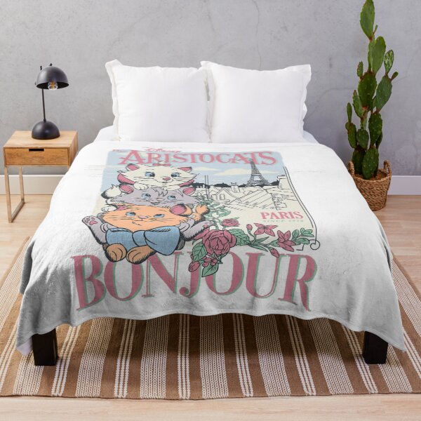 Item preview, The Aristocats Bonjour Paris Since 1979 Vintage designed and sold by Carley Peter.