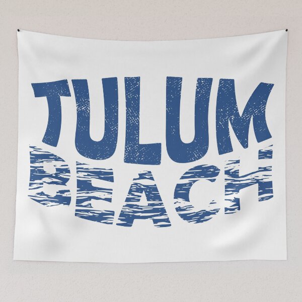 Item preview, Tulum beach Mexico designed and sold by ArtNoveltee.