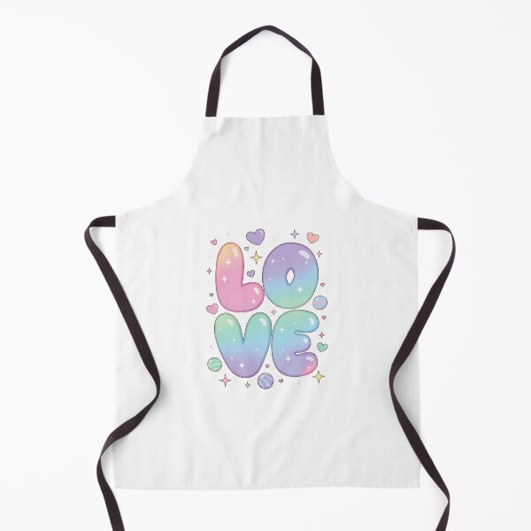 Item preview, Sweet Candy Love Letters - Puffy Pastel Sticker designed and sold by zikomfr.