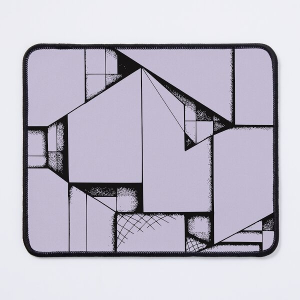 Item preview, Geometric Patern Blk designed and sold by UrbanPrts.
