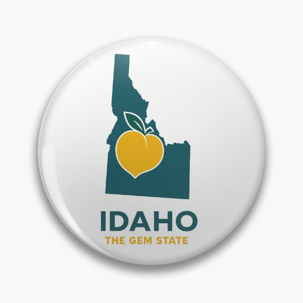 Item preview, Idaho – The Gem State  50 States Collection designed and sold by D. Lala.