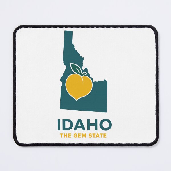 Item preview, Idaho – The Gem State 50 States Collection designed and sold by D. Lala.