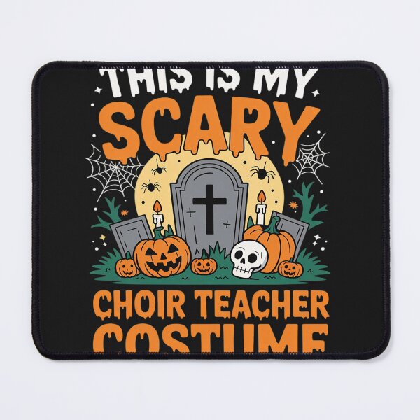 Item preview, Choir Teacher Halloween Shirt Costume Funny School Music designed and sold by LegendsArt75.