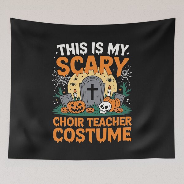 Item preview, Choir Teacher Halloween Shirt Costume Funny School Music designed and sold by LegendsArt75.