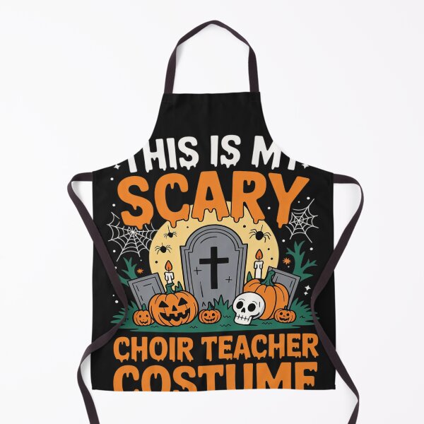 Item preview, Choir Teacher Halloween Shirt Costume Funny School Music designed and sold by LegendsArt75.