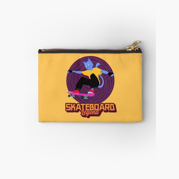 Item preview, Skateboard Legend Cat – Funny Skater Cat Illustration designed and sold by DesignsVault.