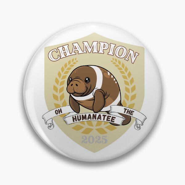 Item preview, Oh The Humantee: Fantasy Football Champion 2025 designed and sold by RoarCatReads.