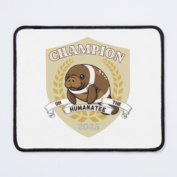 Item preview, Oh The Humantee: Fantasy Football Champion 2025 designed and sold by RoarCatReads.