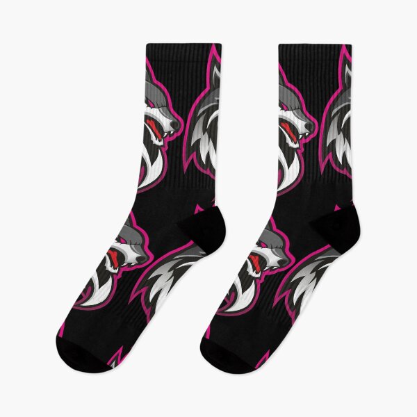 Item preview, Neon Wolf, Wild Spirit, Fuchsia Vortex, Punch. designed and sold by Nouzseedbeyond.