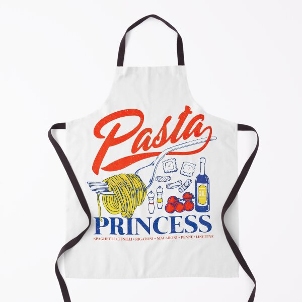 Item preview, Pasta Princess Retro Italian Noodle Foodie Lover designed and sold by SpookshowDesign.