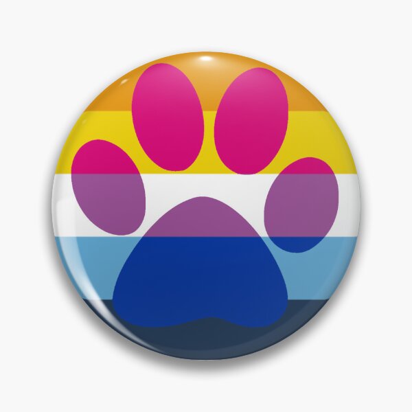 Item preview, Aroace Bisexual Furry Flag designed and sold by CoolGuy2763.