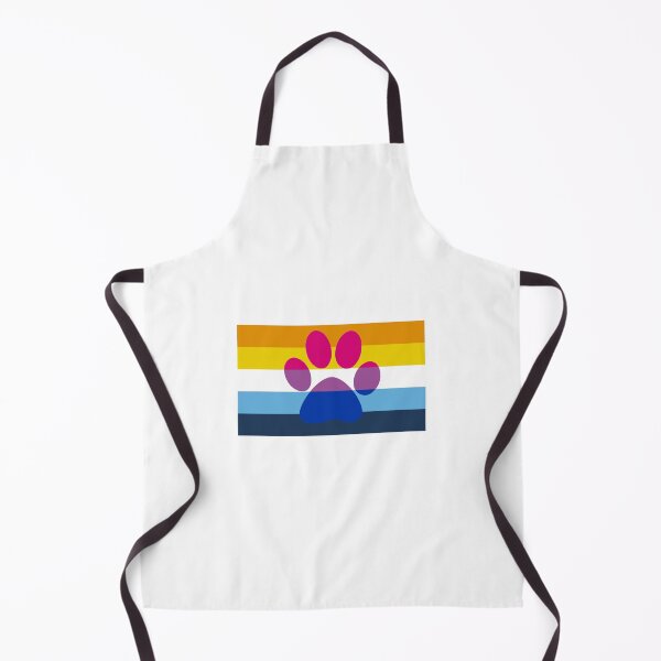 Item preview, Aroace Bisexual Furry Flag designed and sold by CoolGuy2763.