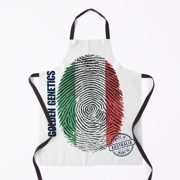 Item preview, Golden Genetics - Italian Australian Fingerprint Art designed and sold by PI-Global.