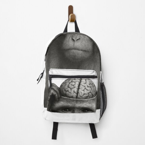 Item preview, thinking monkey designed and sold by whitedevilmerch.