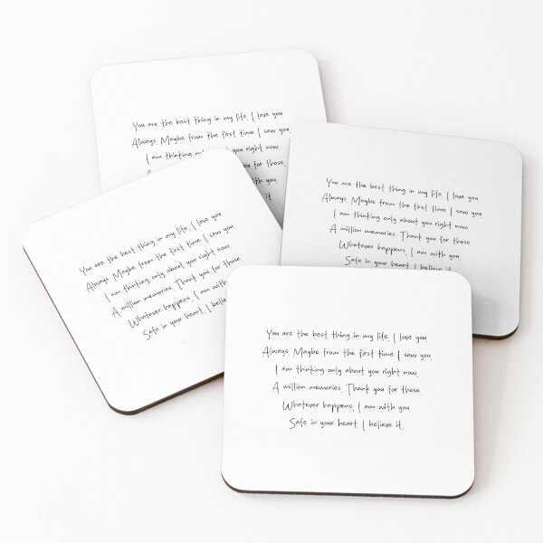 Item preview, Ilya's Full Plane Texts, The Long Game - Safe in your Heart, Heated Rivalry, Ilya Rozanov, Shane Hollander, Hollanov Quote designed and sold by RosefinchArt.