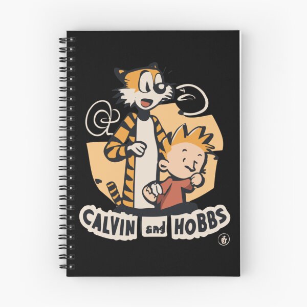 Item preview, Calvin and Hobbs Cartoon 90s Characters Sticker designed and sold by Carley Peter.