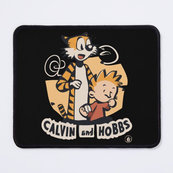 Item preview, Calvin and Hobbs Cartoon 90s Characters Sticker designed and sold by Carley Peter.