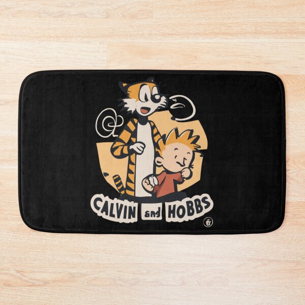 Item preview, Calvin and Hobbs Cartoon 90s Characters Sticker designed and sold by Carley Peter.