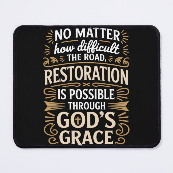Item preview, Christian Religious God Restoration Faith Based Healing Gift designed and sold by LegendsArt75.